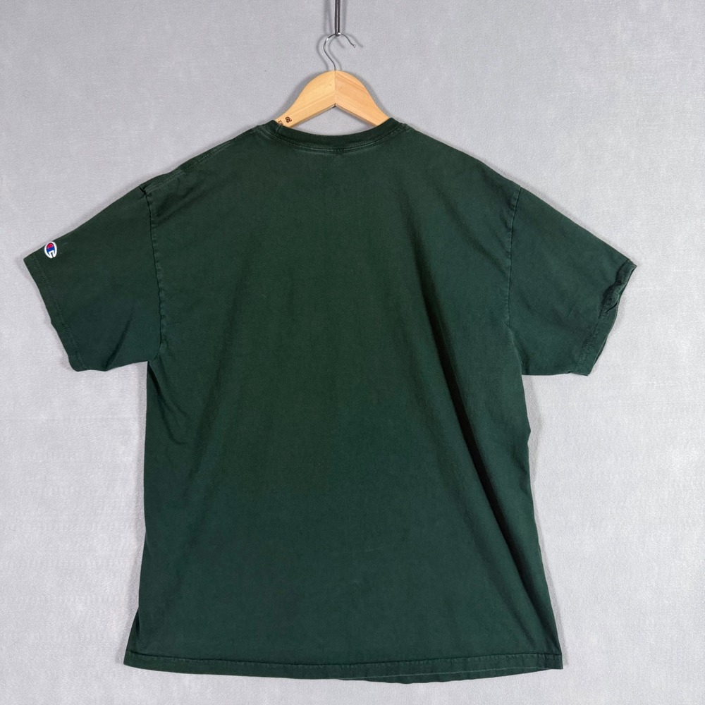 90s Champion Graphic Tee Mens XL Green Ashland Track Club Distressed - Picture 5 of 6